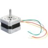 12V, 350mA, 28oz-in NEMA-17 Bipolar Stepper Motor