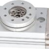180 Degree Rotary Pneumatic Air Cylinder Air Cylinder Pneumatic Rotary Actuator Rack and Pinion Type Double Acting Pendular Actuator 30mm MSQB30A