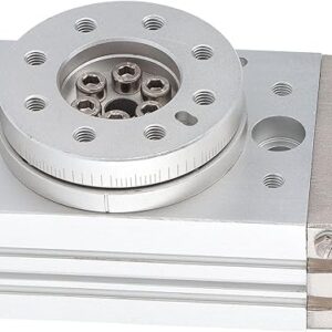 180 Degree Rotary Pneumatic Air Cylinder Air Cylinder Pneumatic Rotary Actuator Rack and Pinion Type Double Acting Pendular Actuator 30mm MSQB30A