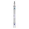 Air Pneumatic Cylinder Mini Stainless Steel Dual Acting Stoke 10mm Diameter 50mm Stroke
