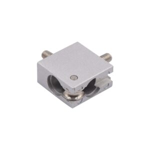 Aluminium Sliding fixing block -  30 Series Aluminum Extrusion Accessories Panel Sealing Plate Part