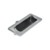 General Accessories Of Extrusion Door Frame Part Concealed Aluminum Button/pad