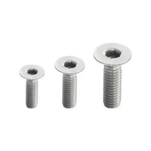 General Accessories Of Extrusion Fastening Part Hexagon Countersunk Head Screws