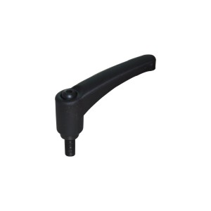 Handle Shank Tightening Adjustable Position Straight Rod Grip Chrome Plated / Copper Chrome Plated