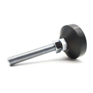 Heavy-Duty Shockproof Leveling Mount Fixed And Adjustable All-Rubber Base Type