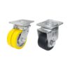Industrial Casters Allow The Load 600~1500kg Flat Bottom Movement Type