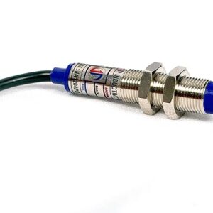 M12 NPN NO INDUCTIVE PROXIMITY SENSOR NON FLUSH 06-36 VDC SN 4MM Brand- JAIN AUTOMATION
