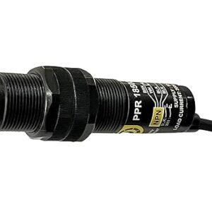 M18 Photo Sensor, NPN, NO+NC, Made in India, AUTONIX PPR-18500-N3
