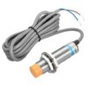 Nutronics Inductive Proximity Sensor, M-12 PNP NO, Sensing Range- 6mm M12 Connector. Metal Detector Sensor